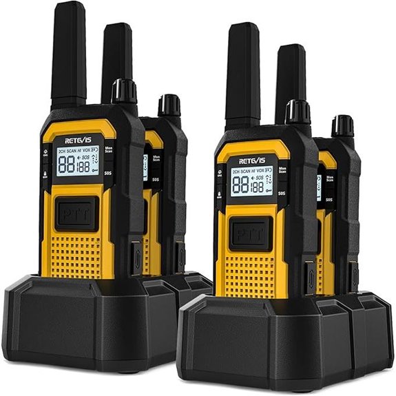Retevis RB48 Heavy Duty Waterproof Walkie Talkies (4)
