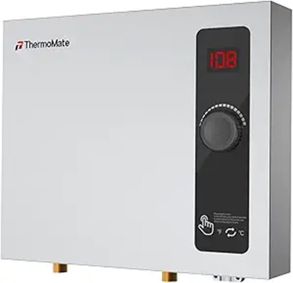 ThermoMate 14kW Tankless Electric Water Heater