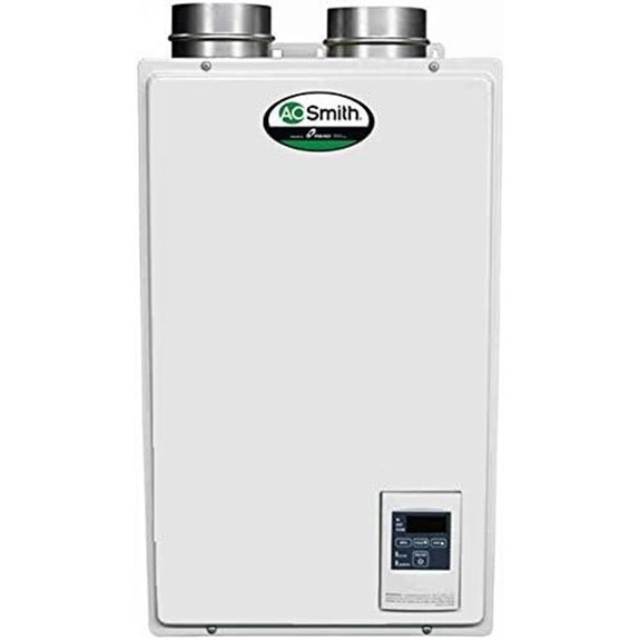 AO Smith 6.6 GPM 120,000 BTU Natural Gas Water Heater