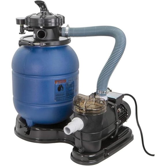 XtremepowerUS 13 Pool Sand Filter & Pump (2400 GPH)