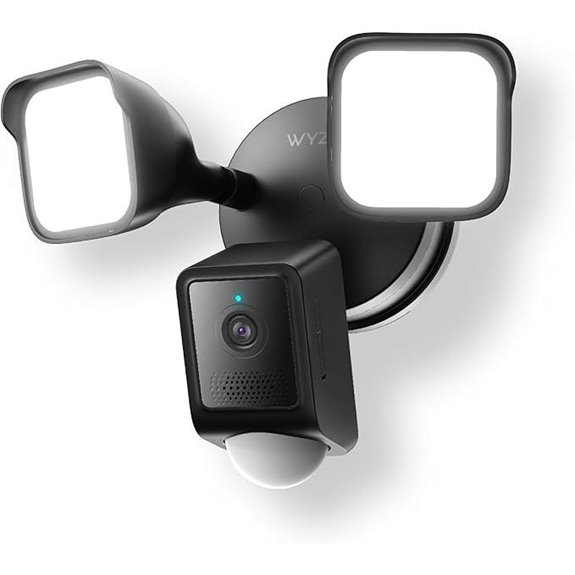 WYZE Floodlight Camera v2 with 2K HD & Siren