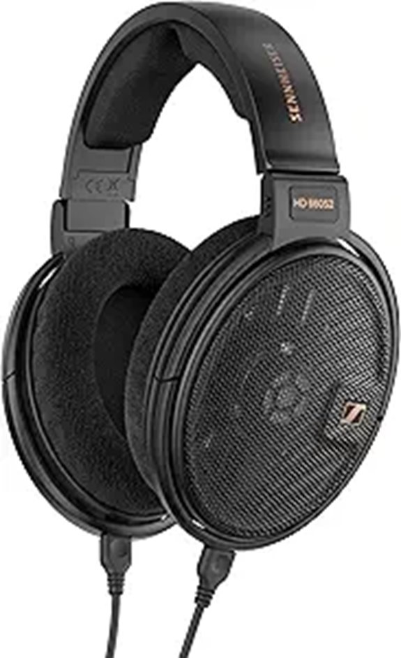 Sennheiser HD 660S2 Open-Back Audiophile Headphones