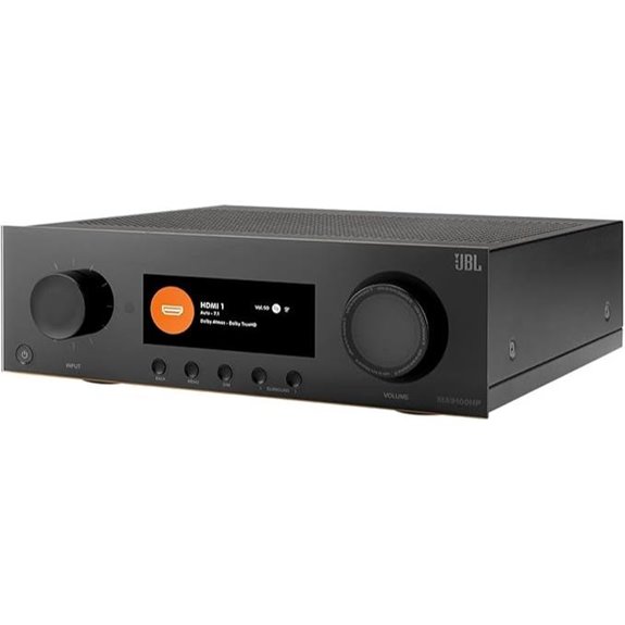 JBL MA9100HP 9.2-Channel 8K AV Receiver (Black)