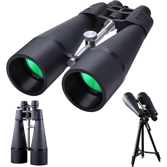 High Power 30-260X80 Binoculars with Tripod and Case
