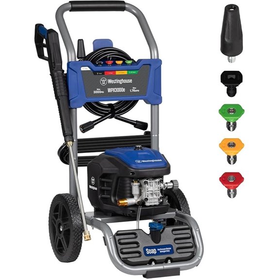 Westinghouse WPX3000e Electric Pressure Washer (3000 PSI) (3000 PSI)