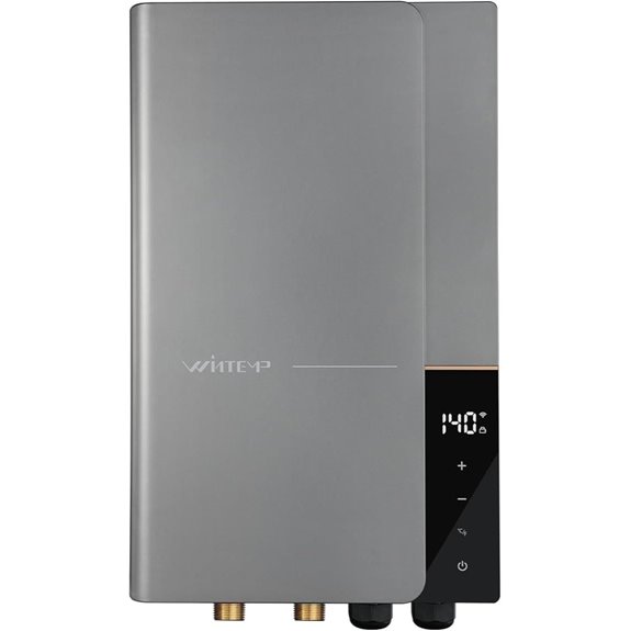 Tankless Electric Water Heater 27kW 6.5 GPM