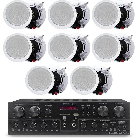 Technical Pro 4-Channel 1600W Home Theater System