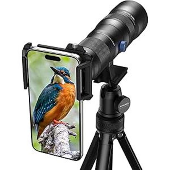 20-60X Telephoto Phone Lens with Tripod for Smartphones