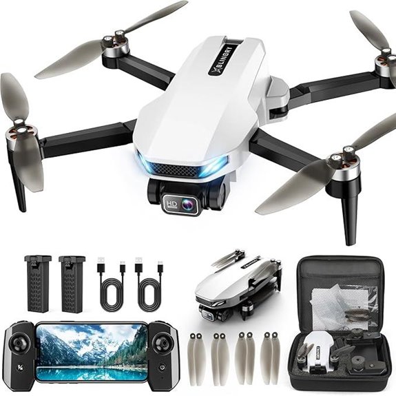 GPS Drone with Camera – 2K HD Auto Return 5G FPV