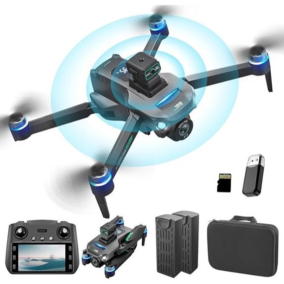 4K Camera Drone with GPS and Obstacle Avoidance
