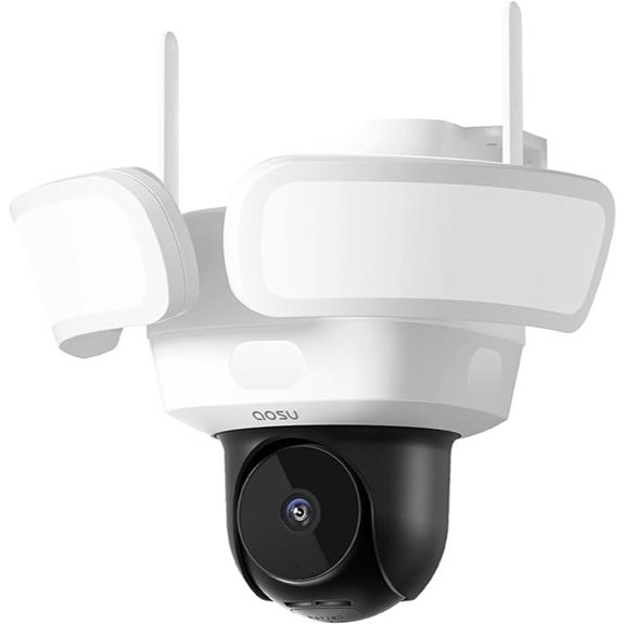 aosu 3K UHD Floodlight Security Camera with Night Vision