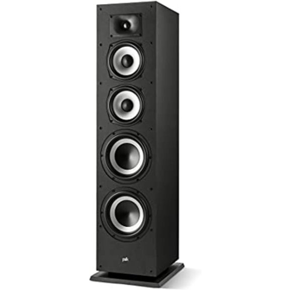 Polk Monitor XT70 Tower Speaker with Hi-Res Audio