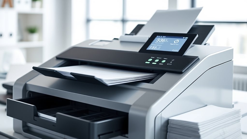 high speed scanning requirements