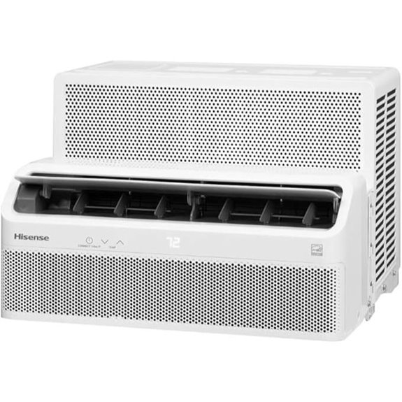Hisense 8,000 BTU Smart Window Air Conditioner