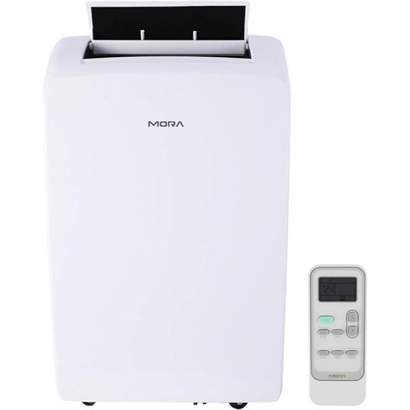 Mora Mora Hisense 7,000 BTU Portable AC with Remote