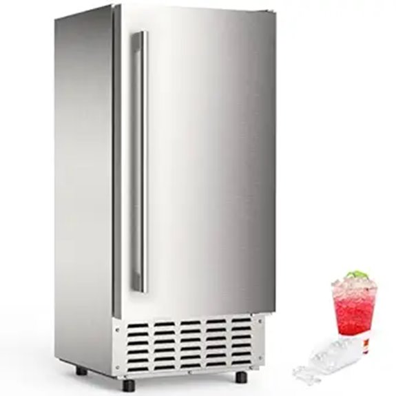 Nugget Ice Maker for Home & Office 66Lbs/Day