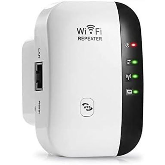 WiFi Extender Signal Booster for Home & Alexa