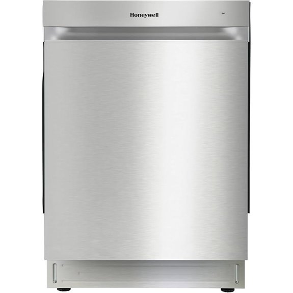 Honeywell 24-Inch Dishwasher with 12 Settings