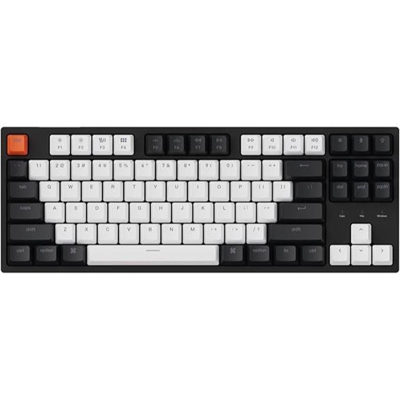 Keychron C1 Hot-Swappable Mechanical Keyboard