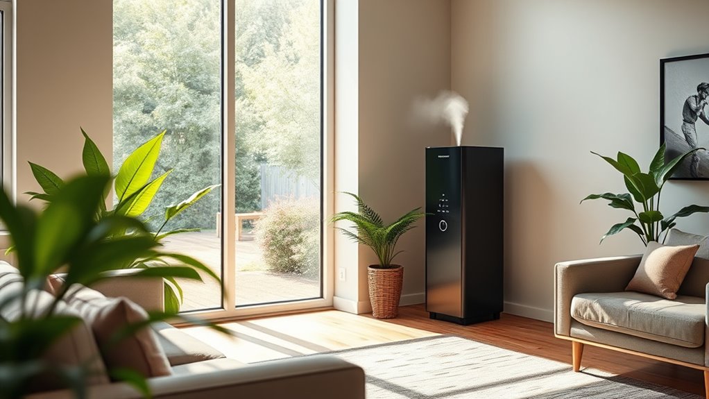 humidifier selection considerations