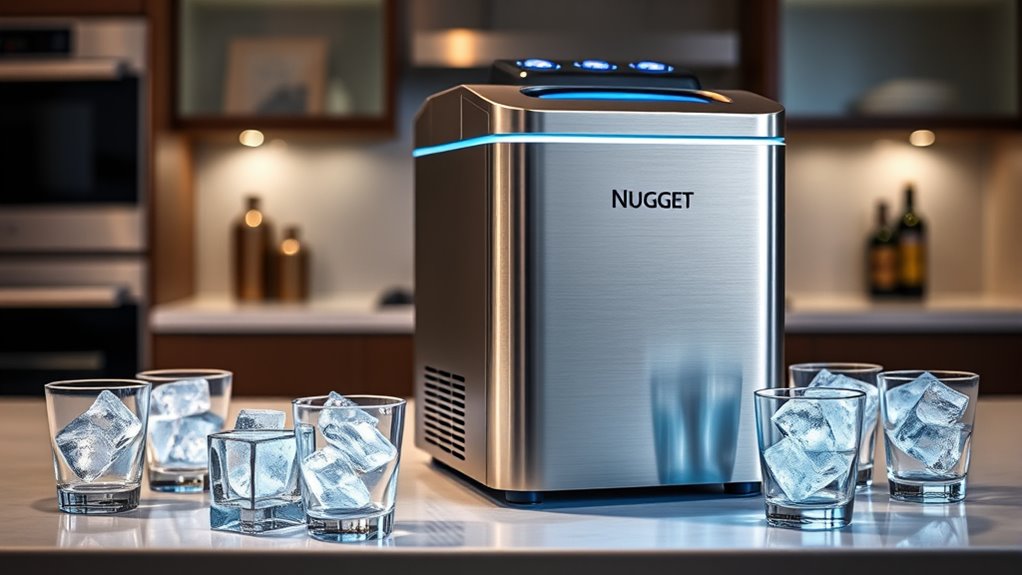 ice maker selection criteria