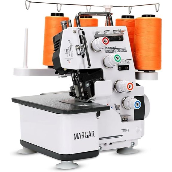 Pro Serger Industrial Sewing Machine with 12 Stitches