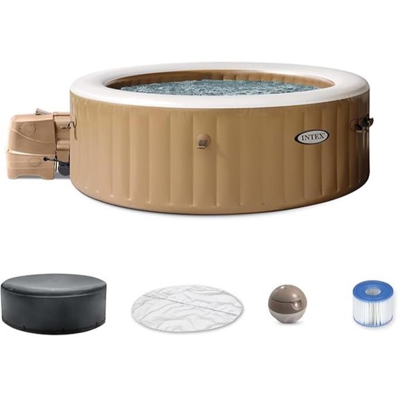 Intex PureSpa 6-Person Inflatable Hot Tub Spa