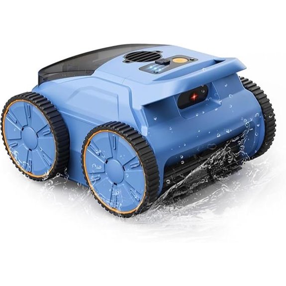 Robotic Pool Cleaner for Inground & Above Ground Pools