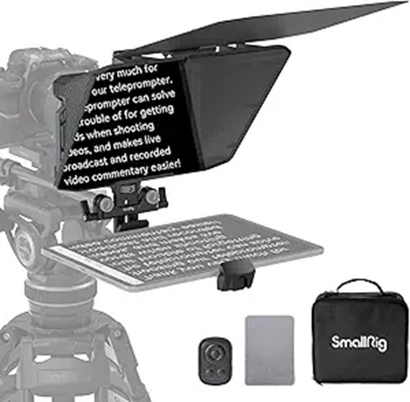 SmallRig iPad Teleprompter for 11-inch Tablets
