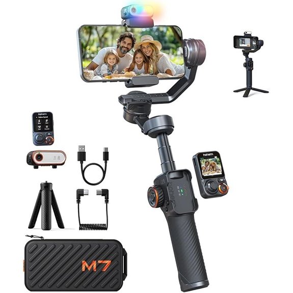 Hohem iSteady M7 Gimbal Stabilizer for iPhone