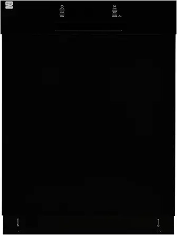 Kenmore 24 Built-In Dishwasher with Third Rack