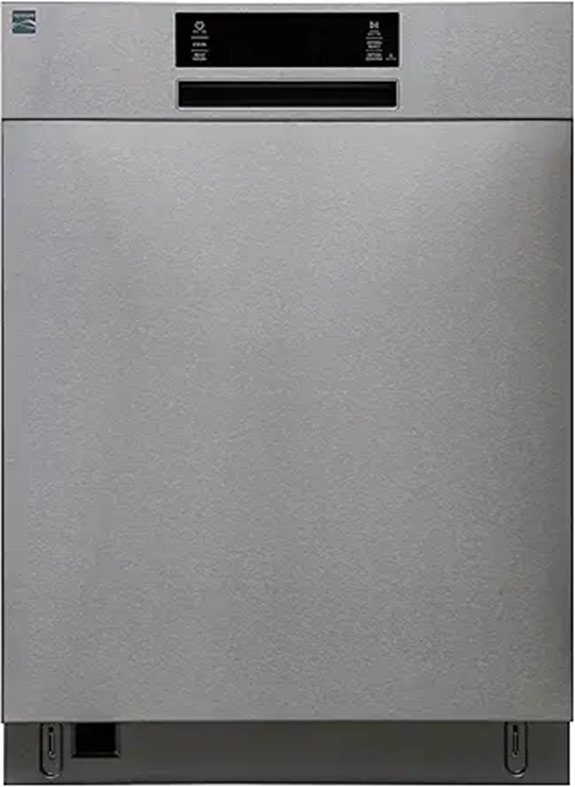 Kenmore 24 Built-In Dishwasher with SmartFeatures