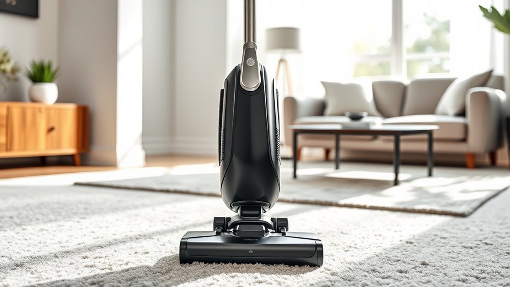 key cleaning performance features