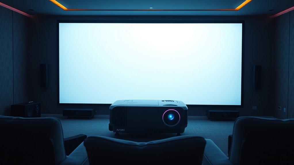 key factors for 4k projectors