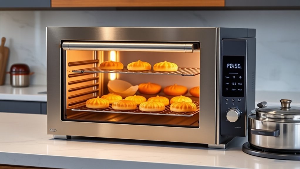key factors for convection ovens