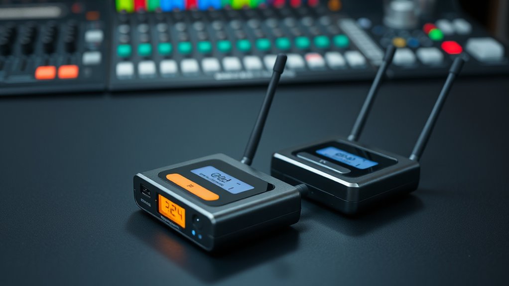 key factors for wireless mics