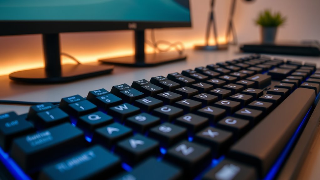 key features for selection