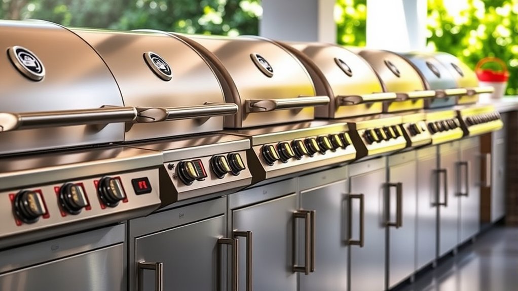 key grill selection factors