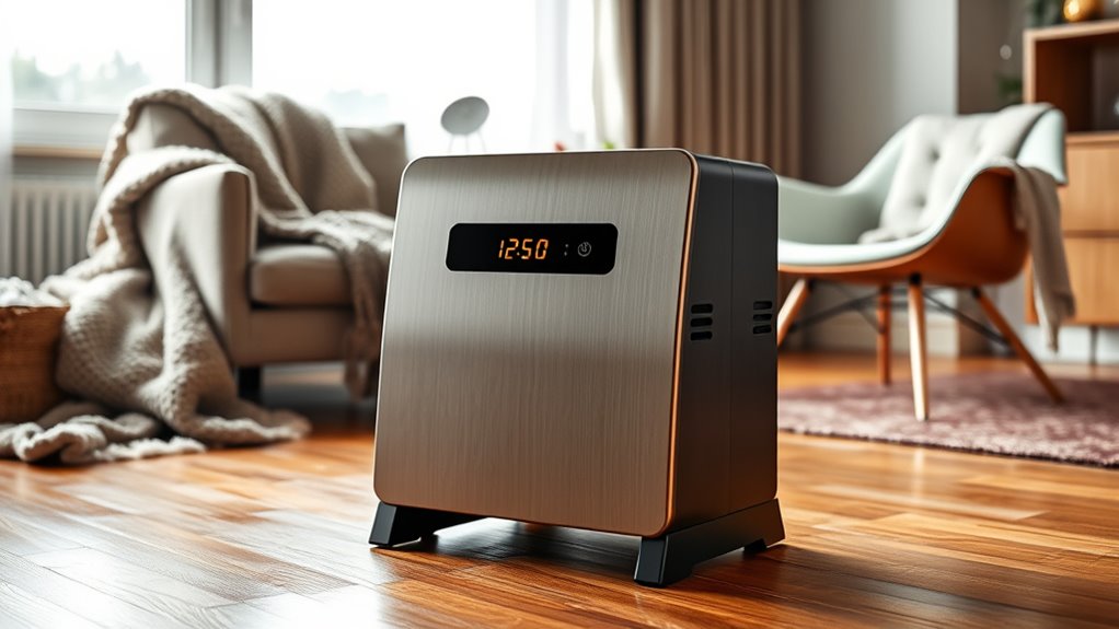 key heating safety efficiency