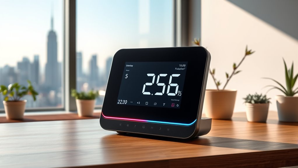 key measurement and features