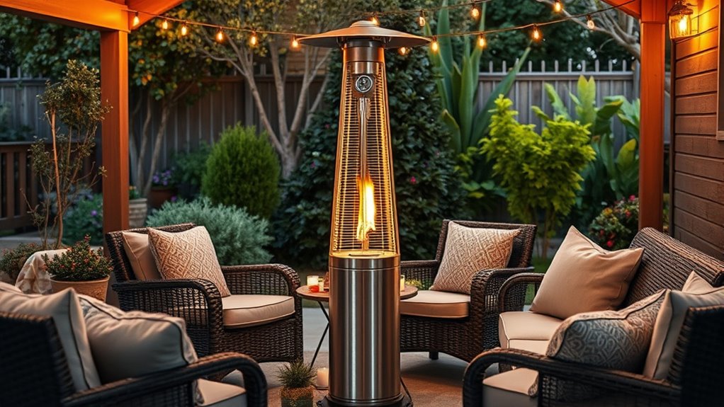 key patio heater selection factors