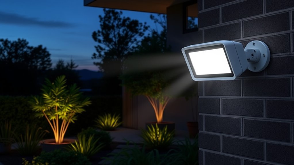 key security camera features