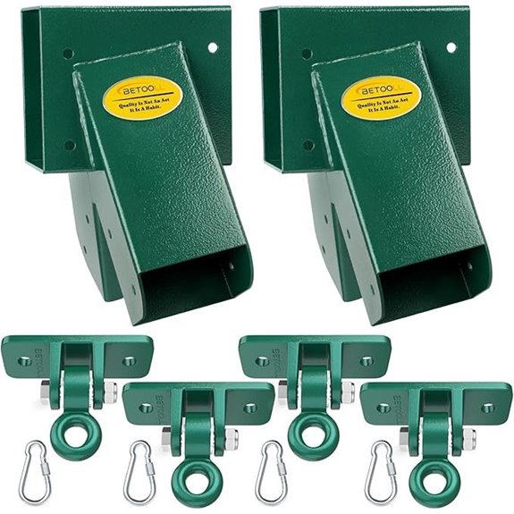 BETOOLL Swing Set Brackets and Hangers Kit