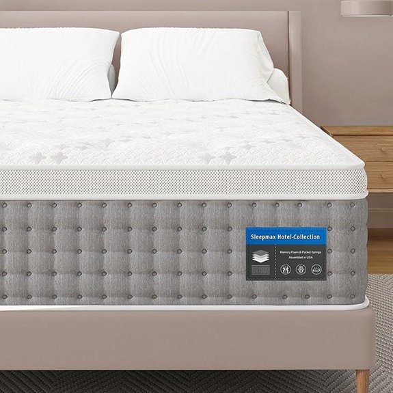Sleepmax King Mattress 14 Hybrid with Support & Relief