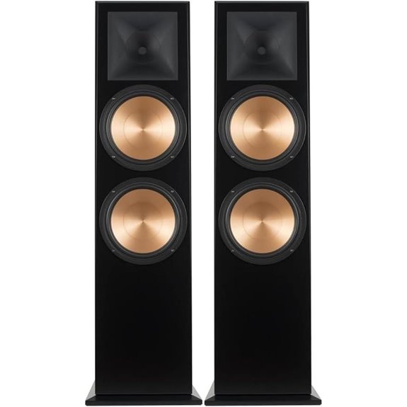 Klipsch RF-7 III Walnut Floorstanding Speakers (Pair)
