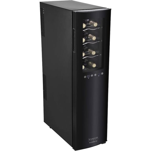 Koblenz 18-Bottle Dual Zone Thermoelectric Wine Cooler