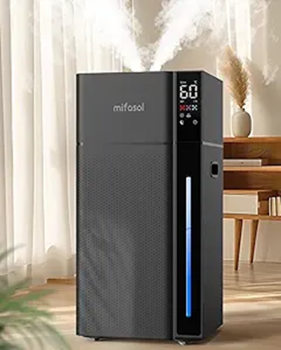 Mifasol Large Room Humidifier 20L Dual Nozzles