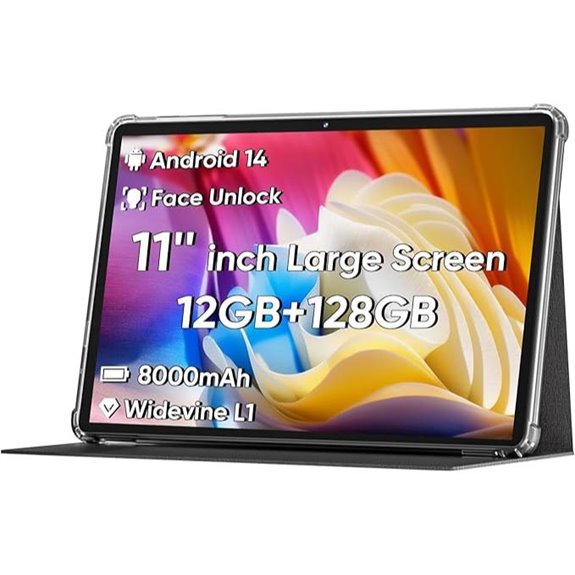 Android 15 11-inch Tablet with 12GB RAM & 1TB Storage