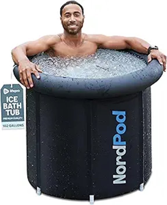 Lifepro NordPod Recovery Ice Tub (XL 102-Gallon Capacity)