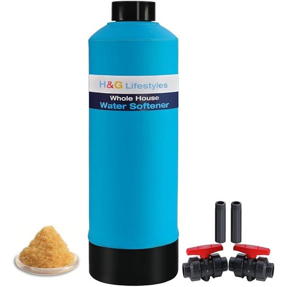 H&G Whole House Water Softener 32,000 Grains
